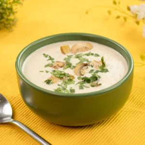 شوربة فراخ بالكريمة