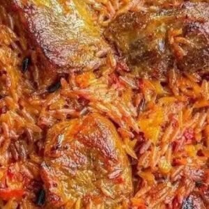 طاجن لسان عصفور بالحمة