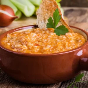 طاجن لسان عصفور سادة