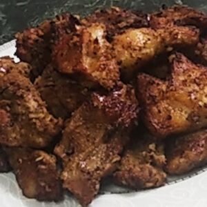 طبق كباب ضاني