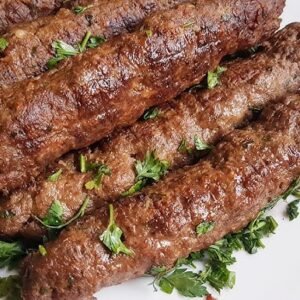 طبق كفتة ضاني