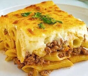 مكرونة بشاميل