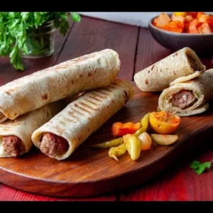 سندوتش كفتة ضاني